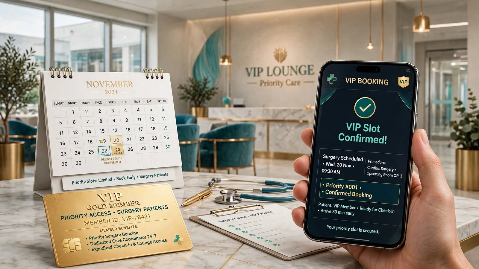 Advance Booking VIP