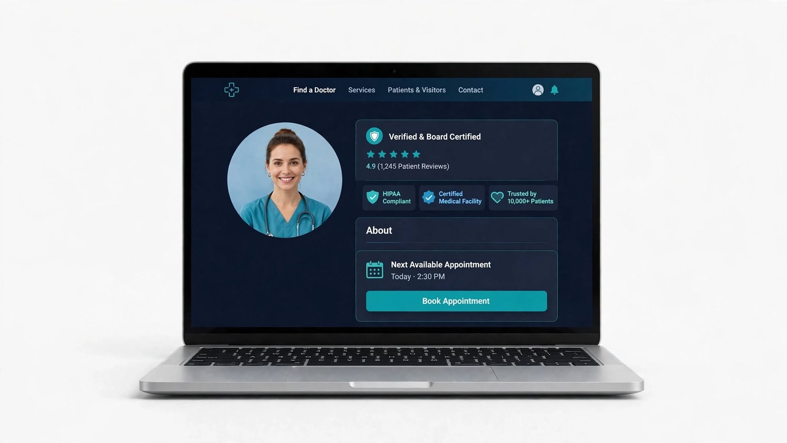 Premium Trust Website